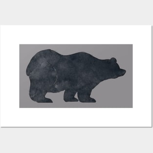 Bear Inkpress Artwork Posters and Art